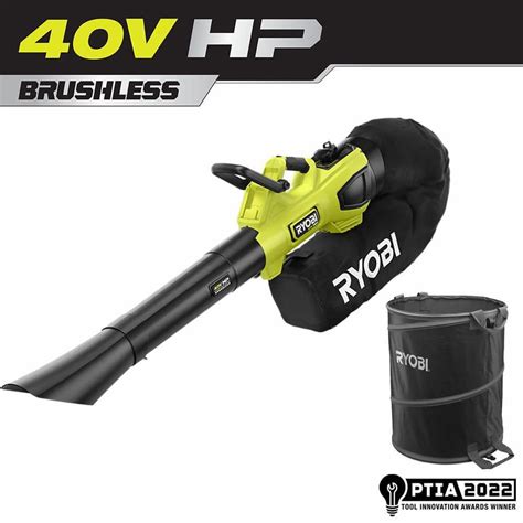 ryobi 40v hp blower|ryobi 40volt leaf blower.